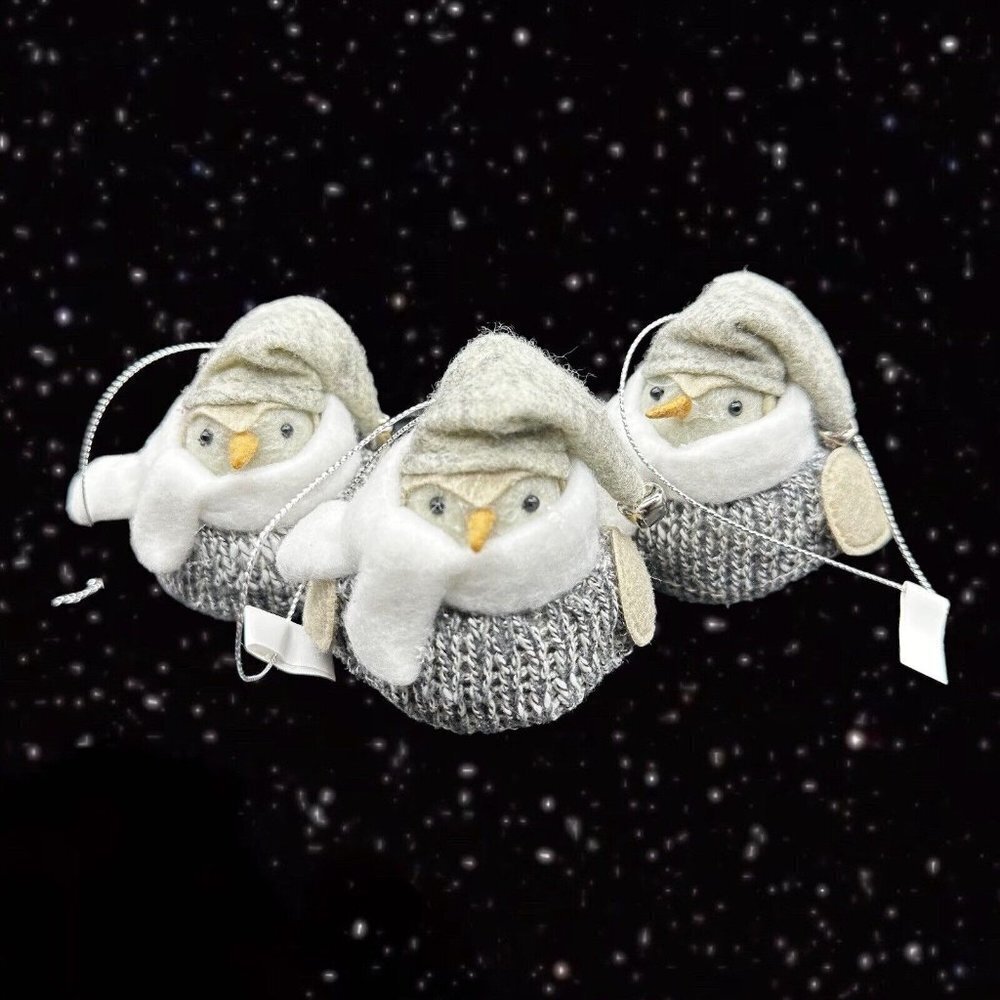 Wondershop Christmas Bird Ornaments from‎ Target Wondershop 3 Set 3"T